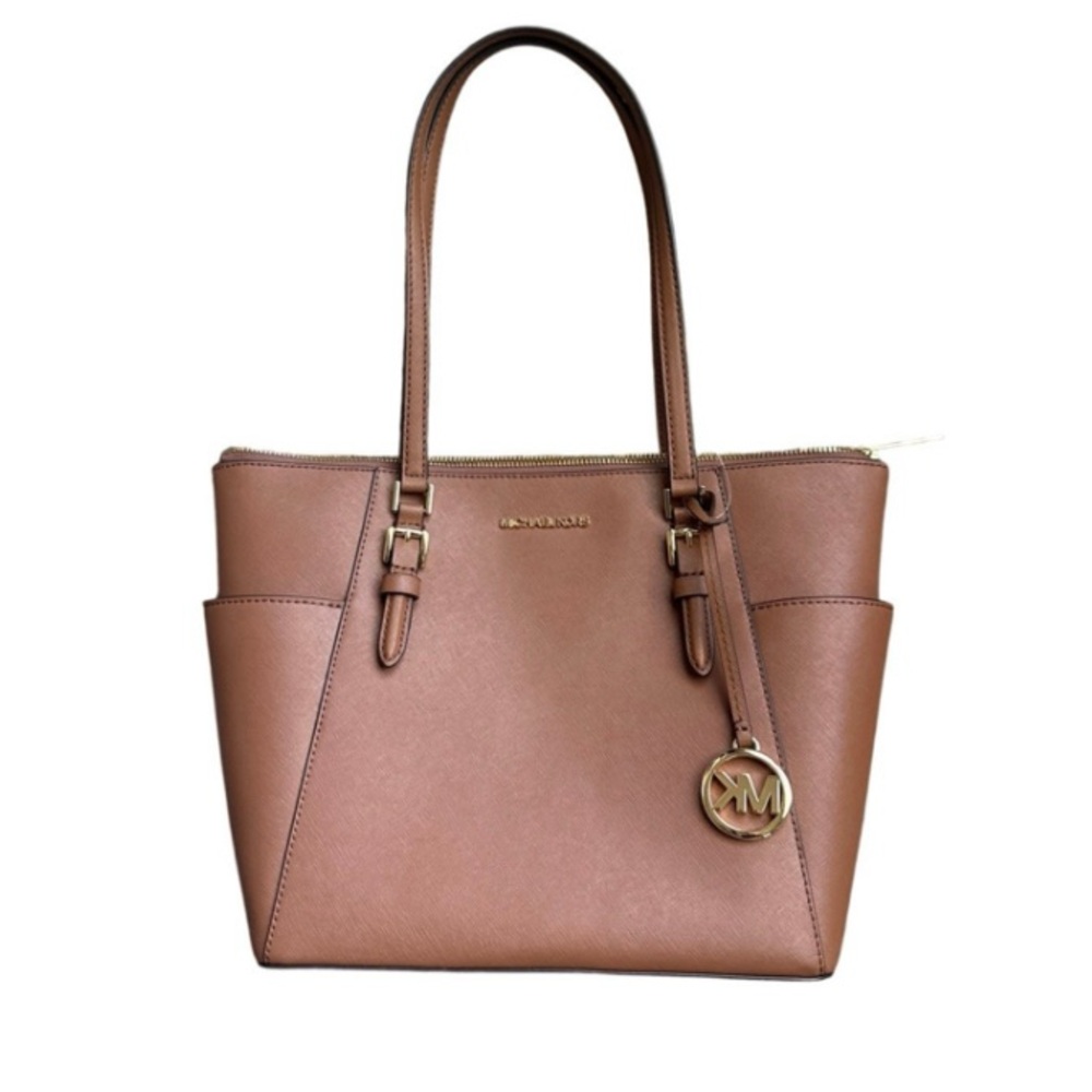 Michael Kors Tan Leather Tote